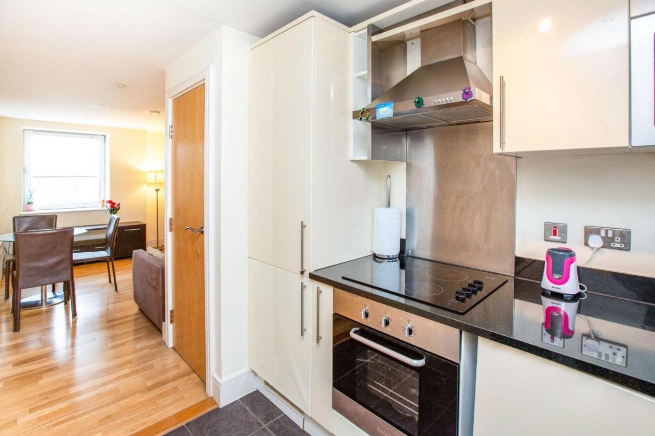 Modern 1Bd Flat Shoreditch Near The City Centre Londra Exterior foto